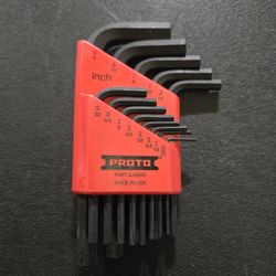 Proto USA Allen Keys