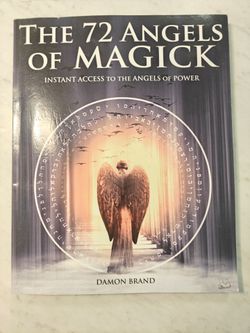 The 72 Angels of Magick by Damon Brand