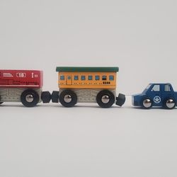 2007 Kidkraft Wooden Magnetic Train