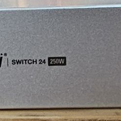 Ubiquiti Managed Switch, 24 Port 250W