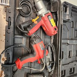 1/2 Impact Tool, Bauer Drill Motor