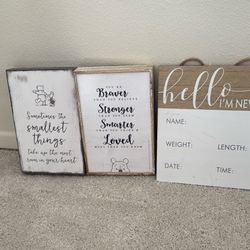 Nursery Decor