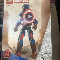 Lego Marvel Captain LEGO Marvel Captain America Construction America Construction Figure