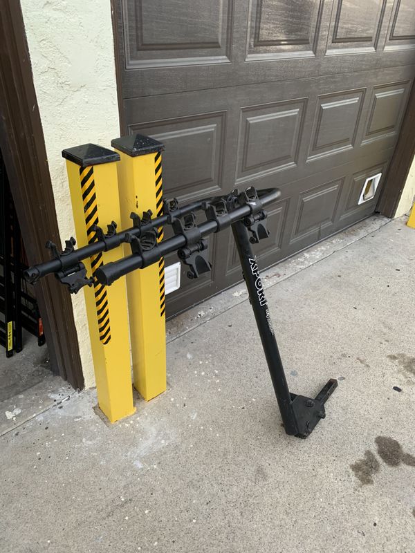 performance xport 4 bike hitch rack