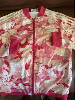 Adidad, track jacket, girls