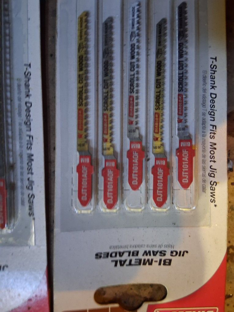 Jig Saw Blades