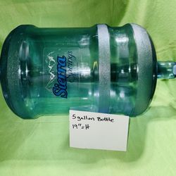 5 Gallon Water Bottle Jug