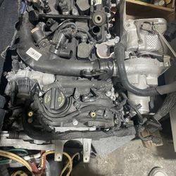 2020 Jeep 2.0T Engine 