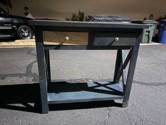 Ashley Furniture 2 Drawer Console Table