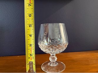 Crystal Brandy Glass