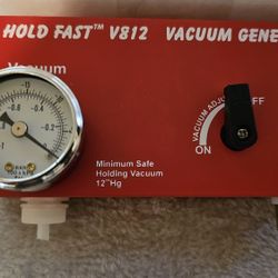 Hold Fast  V812 Vacuum Generator 