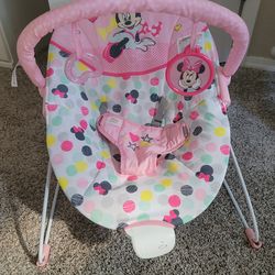 Baby bouncer seat Minnie Mouse