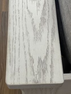 A. White Queen Sleigh Storage Footboard Bed