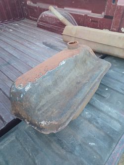 50s Oval Window Gas Tank From Vw Bug,no Rust Holes