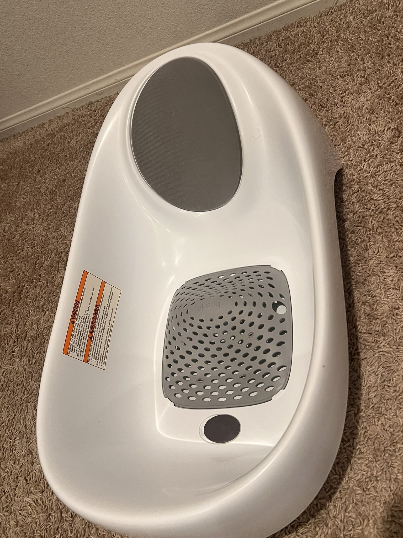 Baby Bath Tub And Carrier Bundle