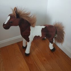 Hanna The Bendable Horse 16"