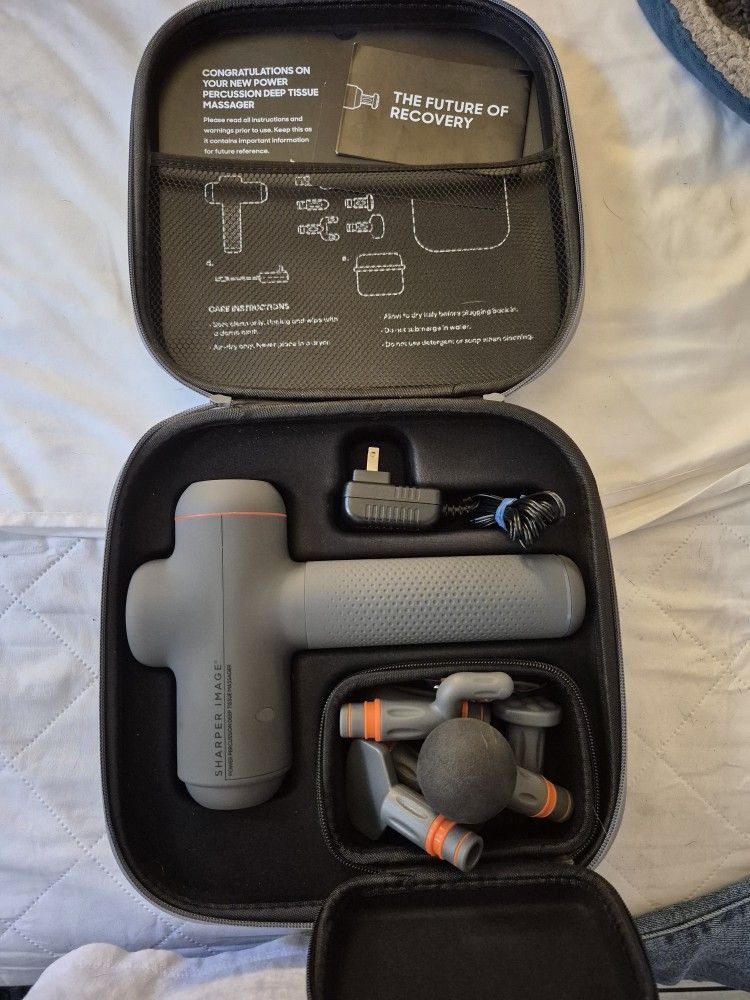 Massager- Deep Tissue- Sharper Image