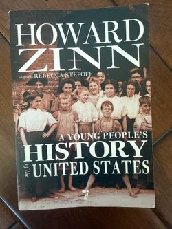 A Young People’s History of the United States by Howard Zinn
