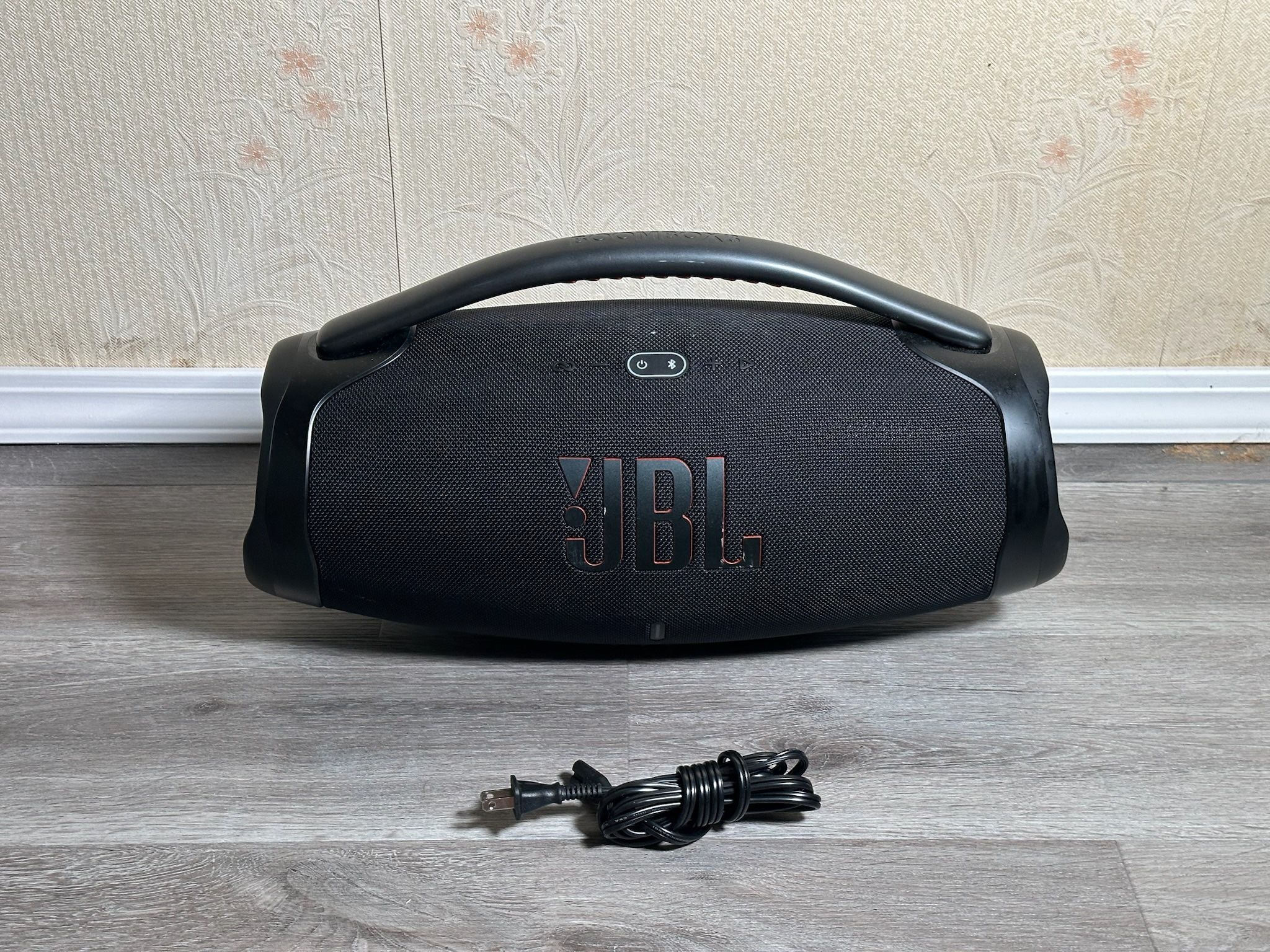 JBL Boombox 3 - Portable Bluetooth Speaker - Black