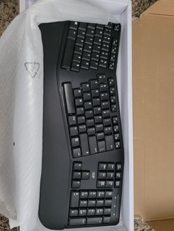 ERGO Wireless keyboard 105 keys