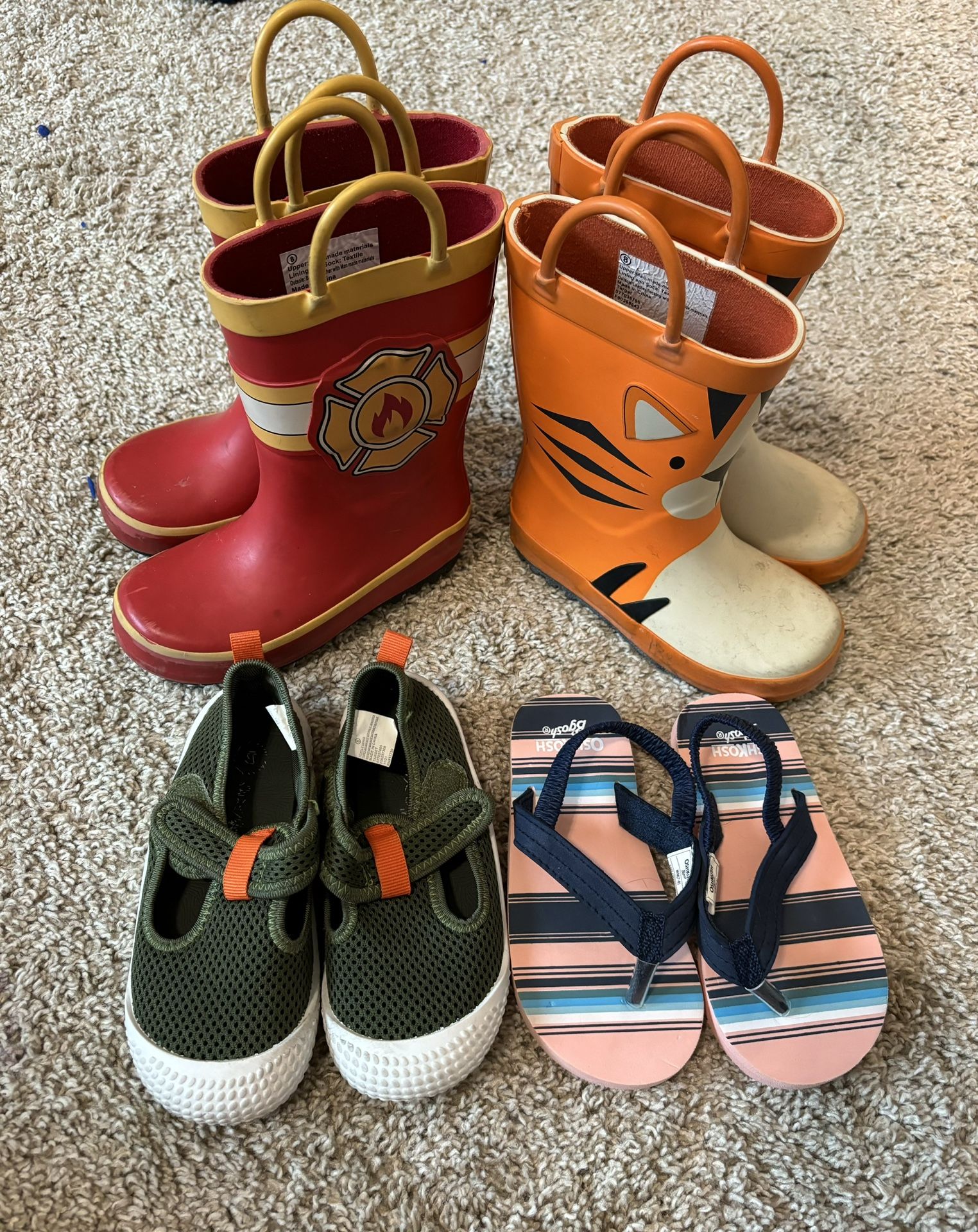 Size 8 Toddler Boy Shoes 