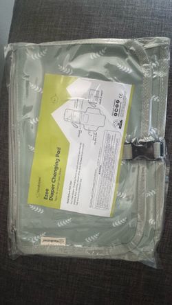 NEW KeaBabies Ezee Diaper Changing Pad - Portable & Waterproof