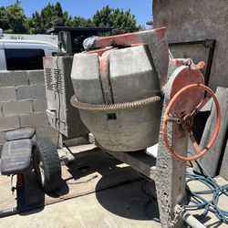 Cement Mixer 