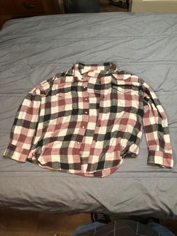 Pink Flannel Shirt