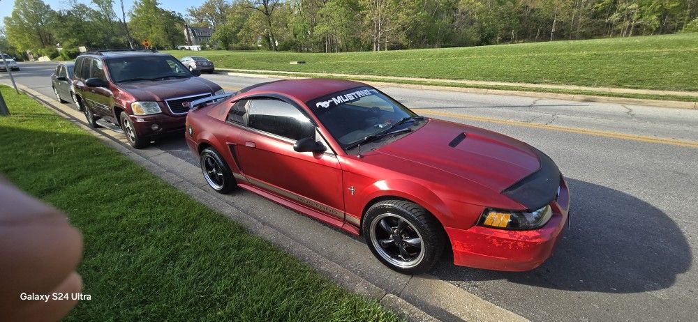2002 Ford Mustang