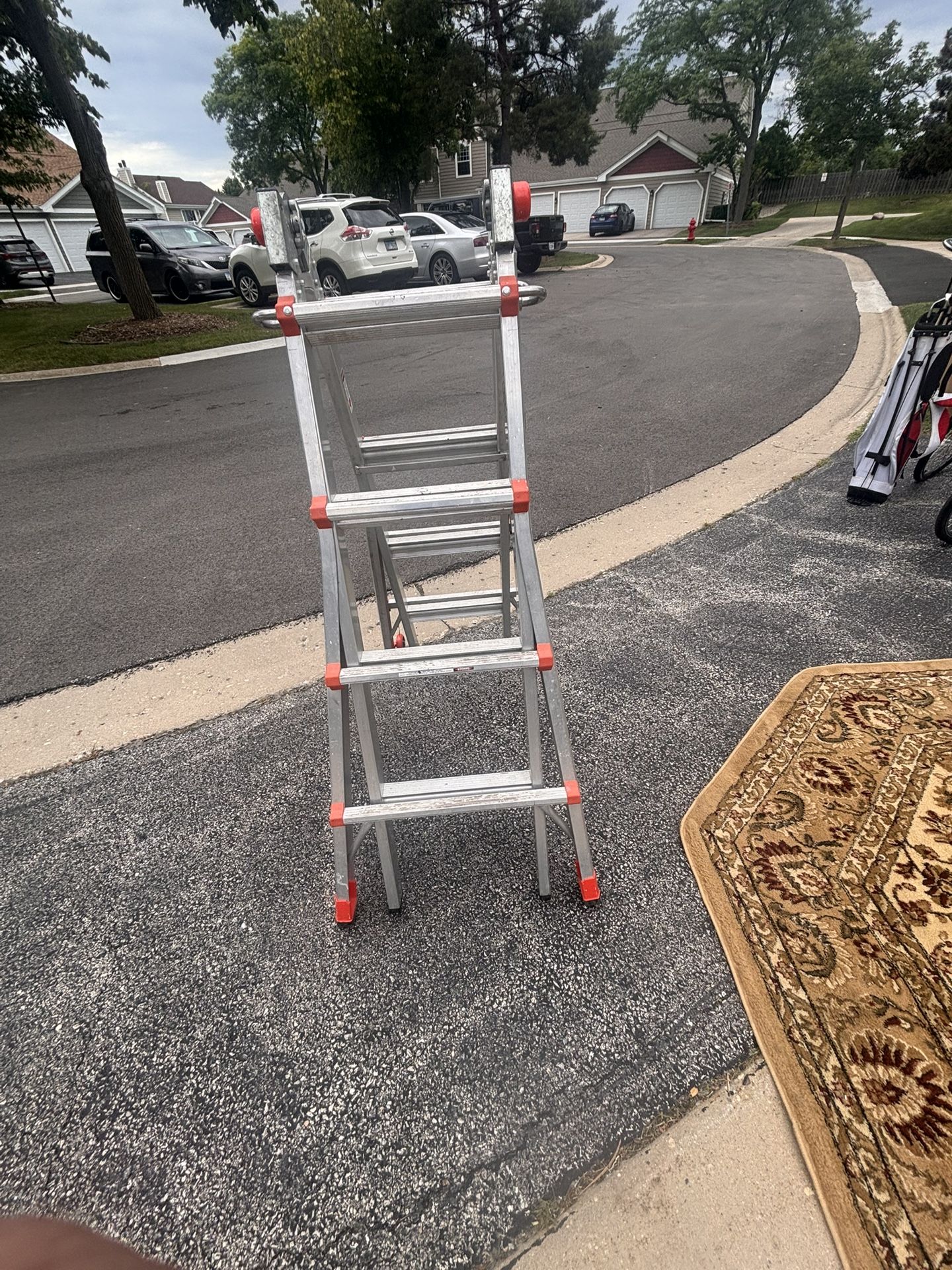 Extendable Ladder 17 Feet