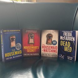 The Housemaid Trilogy + Dead Med by Frieda McFadden