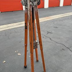 GEI Bone Safety WS-412S Adjustable Guardrail Post / Safety Upright 