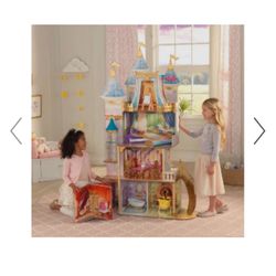 Disney Princess Wooden Dollhouse
