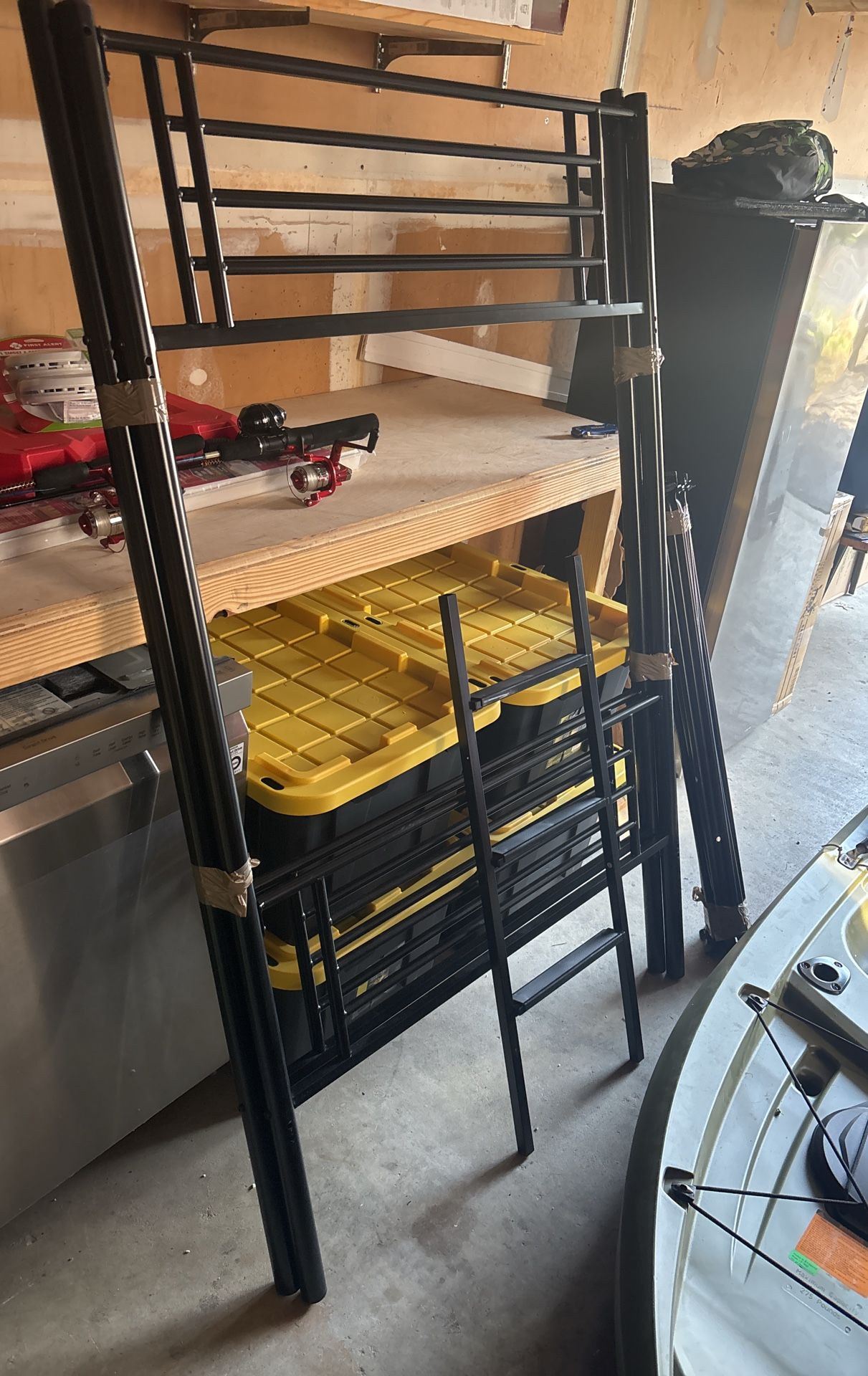 Bonnlo Bunk bed (black)