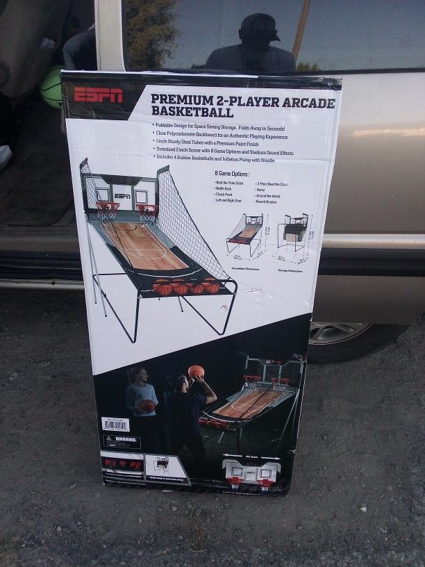 ESPN Premium 2 Player Arcade Basketball