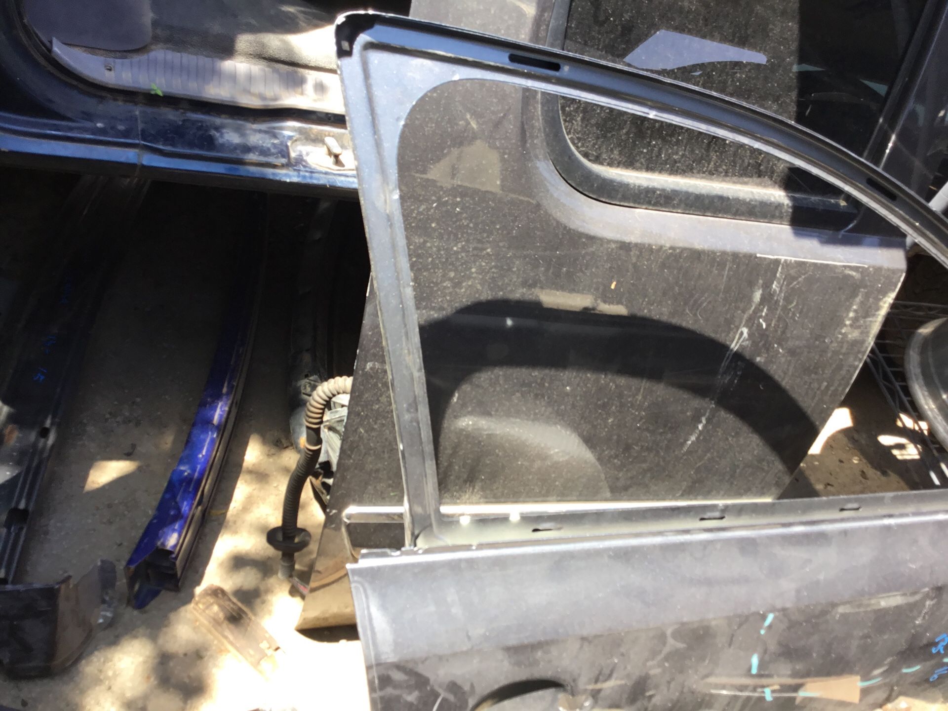 2013-2016 Volkswagen Jetta passenger door