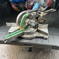 8 1/2 Hitachi Miter Saw