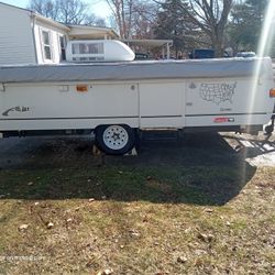 2003 Tacoma Coleman Fleetwood 