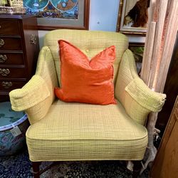 Yellow Upholstered Chairs