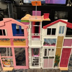 Barbie 3 Story Town House