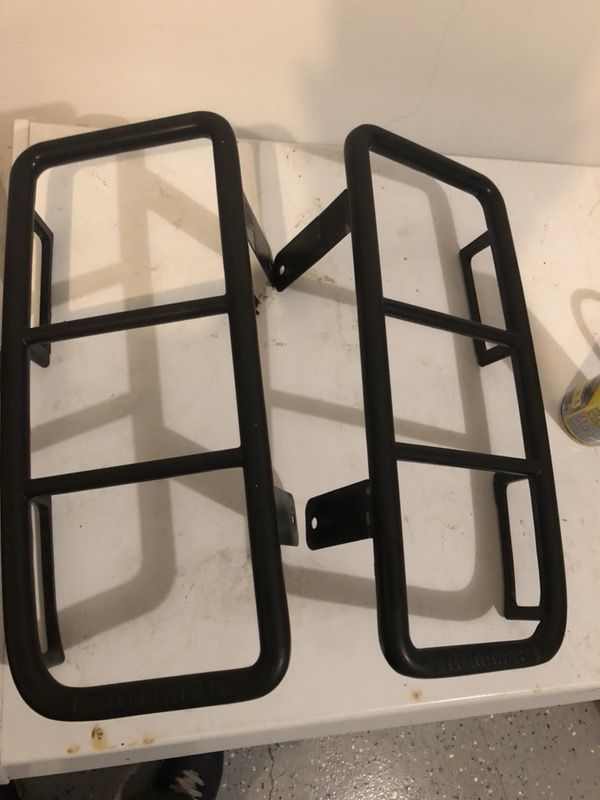 Hummer h2 suv oem tail light guards,