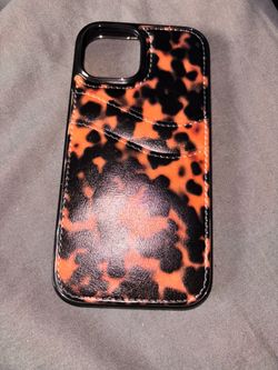 Leopard Print iPhone Wallet Phone Case