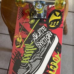 Shoe Skateboard New
