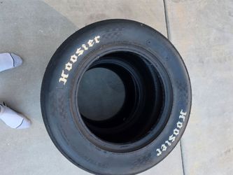 Hoosier 275/50/15 drag radials rollers only  free free