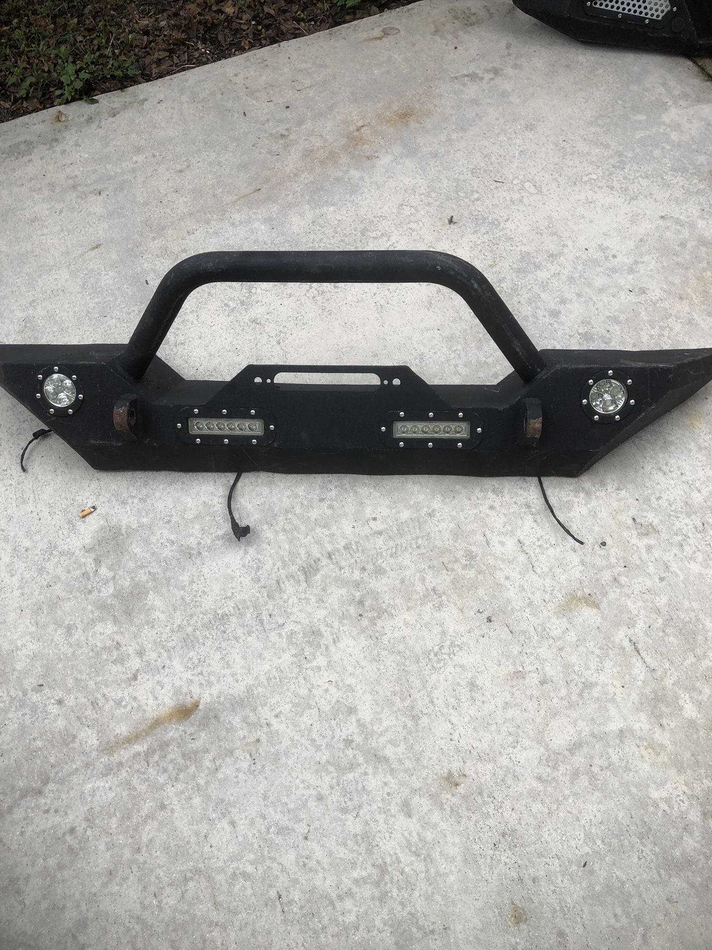 JEEP BUSH BUMPERS, Front And Back !!!