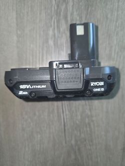 Ryobi 18v 2ah battery