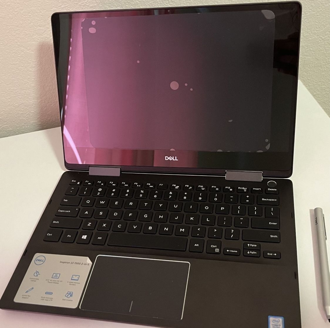 DELL Laptop Inspiron 13 7000 Series 2-in-1