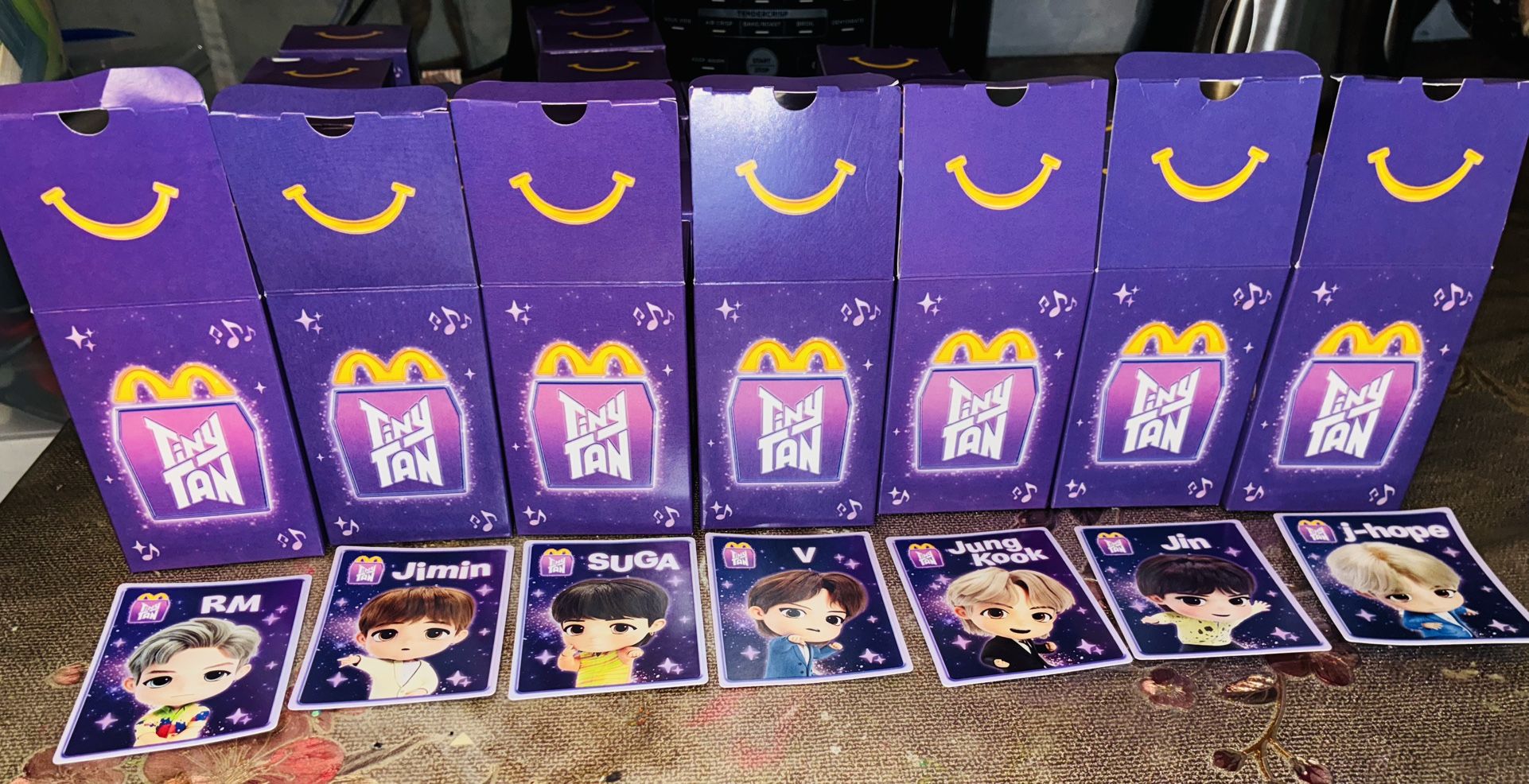 More McDonald Happy Meals Toys