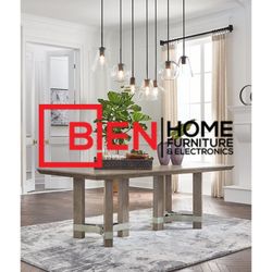 Chrestner Gray Dining Table

