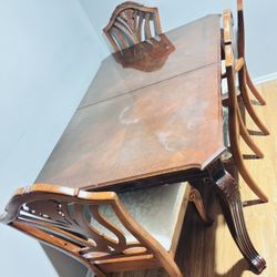 Brown Dining Table 